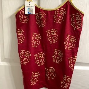 Emerson Street Clothing Co. Red/Gold FSU Women’s Cami Size L- Brand New w/ Tag